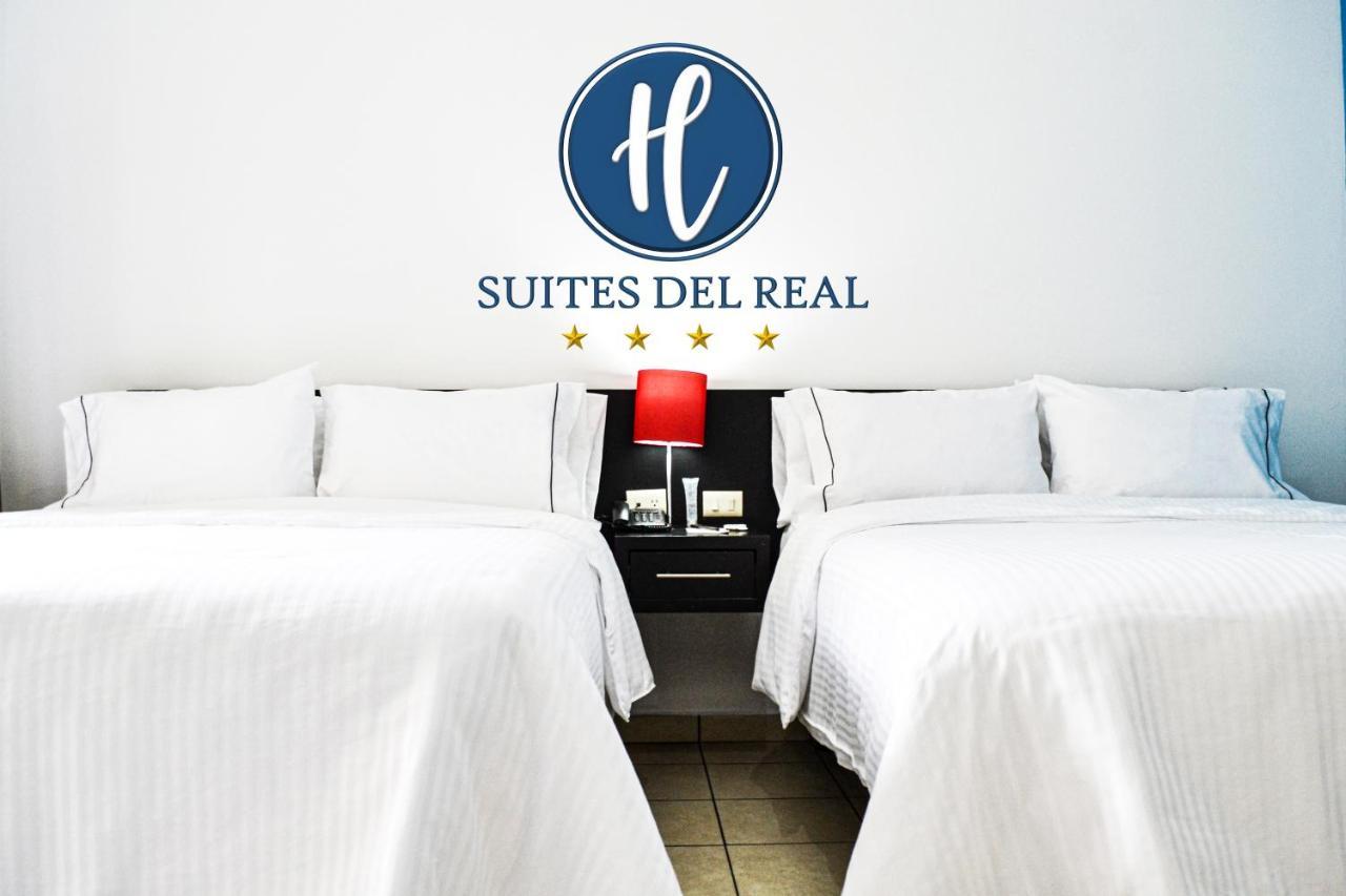 Hotel Suites Del Real サポパン エクステリア 写真