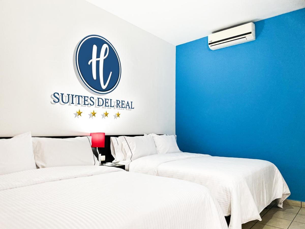 Hotel Suites Del Real サポパン エクステリア 写真