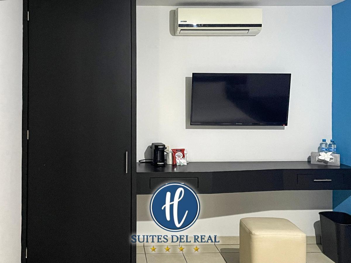 Hotel Suites Del Real サポパン エクステリア 写真