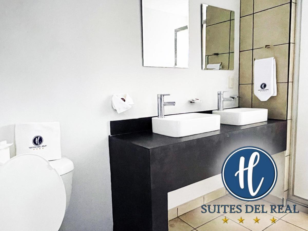 Hotel Suites Del Real サポパン エクステリア 写真
