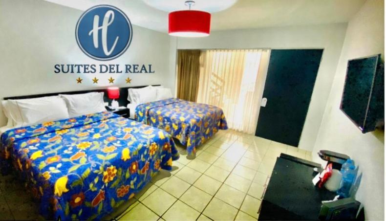 Hotel Suites Del Real サポパン エクステリア 写真